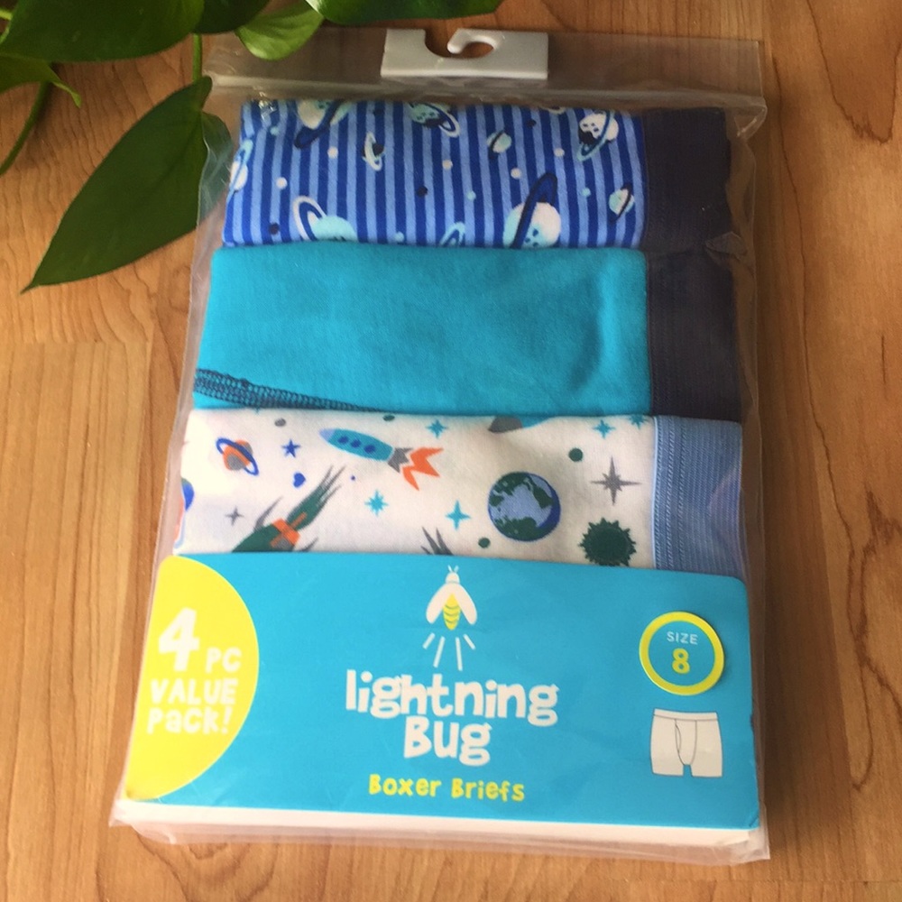 Lightning Bug Boxer Briefs - Picture 2 of 4
